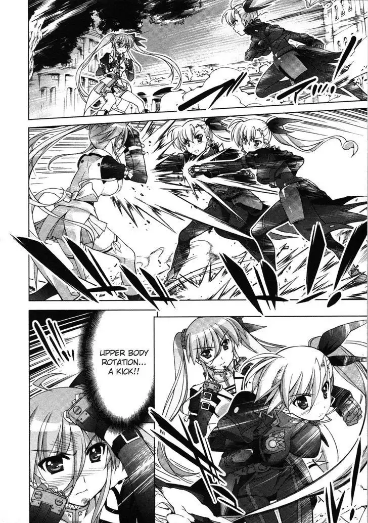 Mahou Shoujo Lyrical Nanoha - Vivid Chapter 59 4